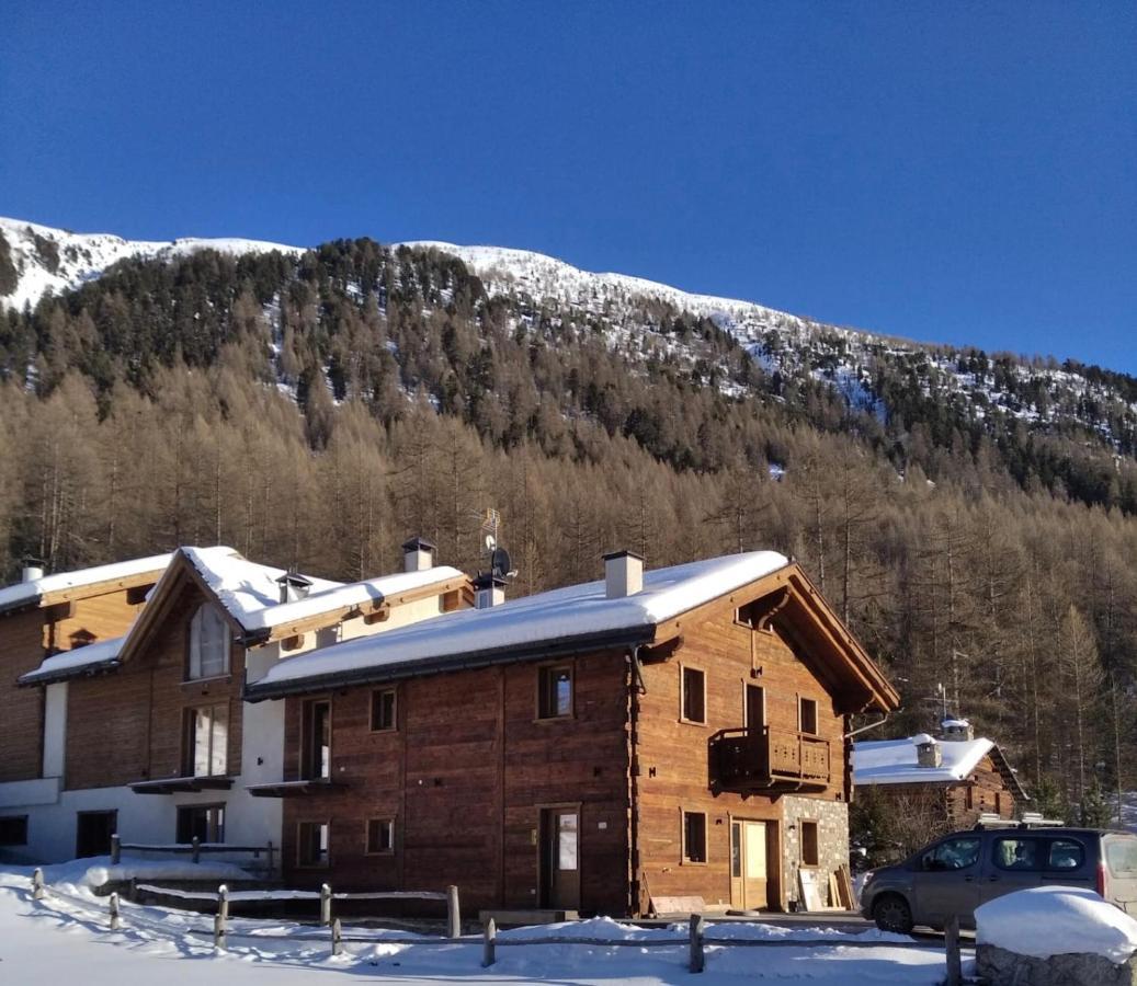 Ferienwohnung Agriturismo Bosco D'Oro 1 Livigno Exterior foto