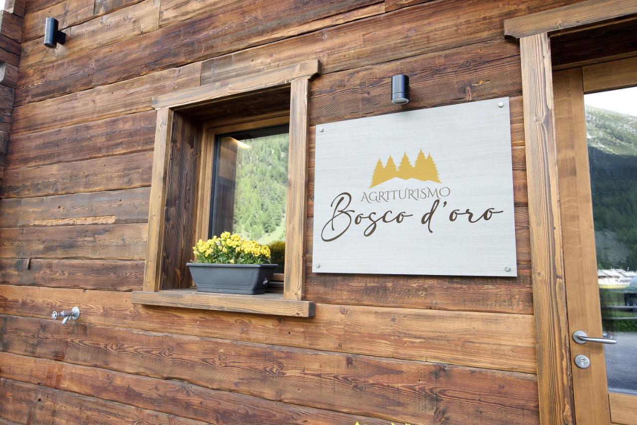 Ferienwohnung Agriturismo Bosco D'Oro 1 Livigno Exterior foto