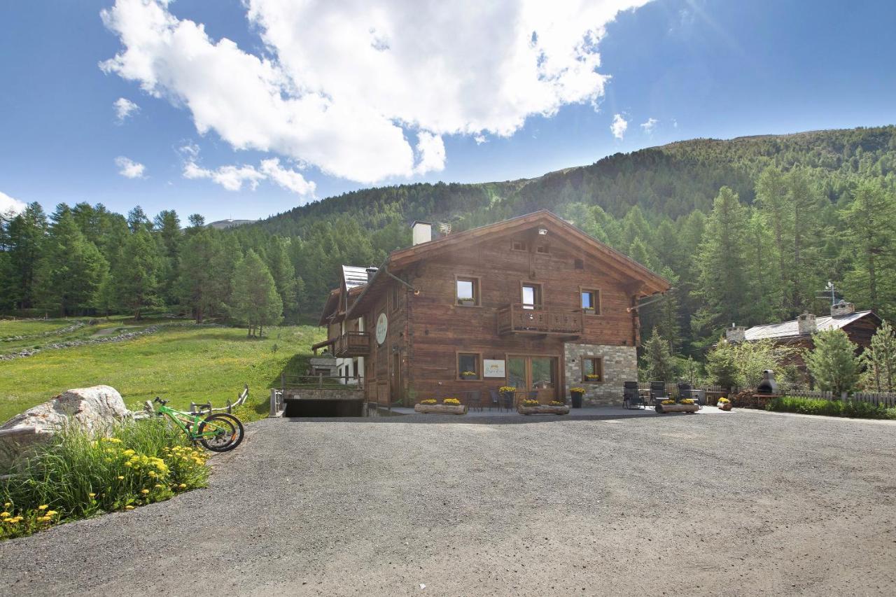Ferienwohnung Agriturismo Bosco D'Oro 1 Livigno Exterior foto